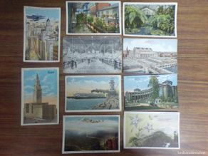 Postcards: ESTAMOS LIQUIDANDO. lote 10 postales antiguas de Estados Unidos.